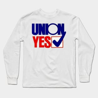 Union YES Long Sleeve T-Shirt